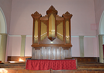 The organ October 2015